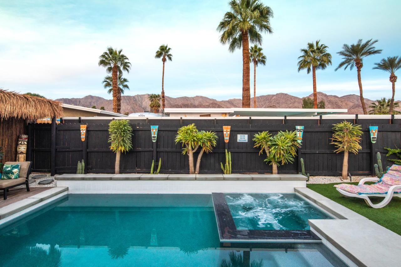 Mid-Century Modern Home In Beautiful La Quinta Exteriör bild