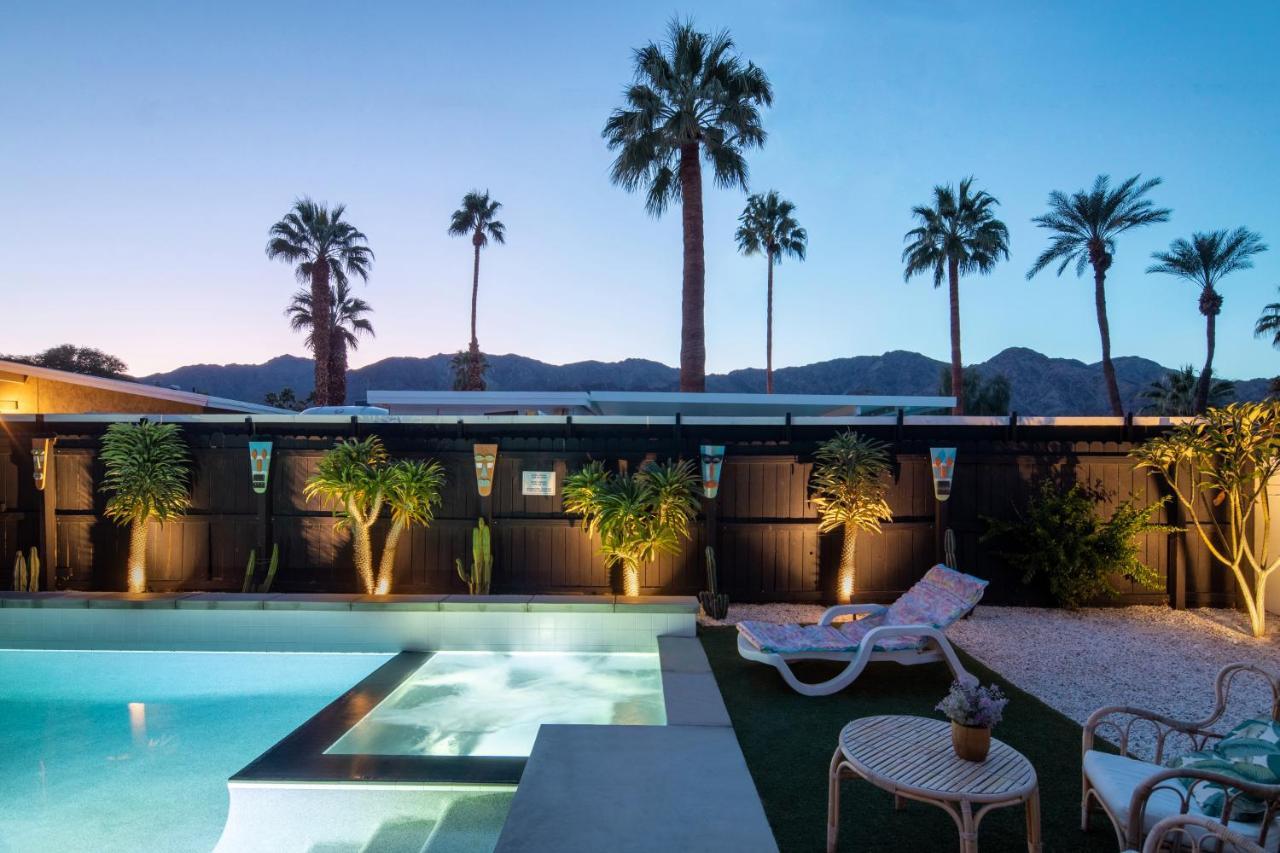 Mid-Century Modern Home In Beautiful La Quinta Exteriör bild