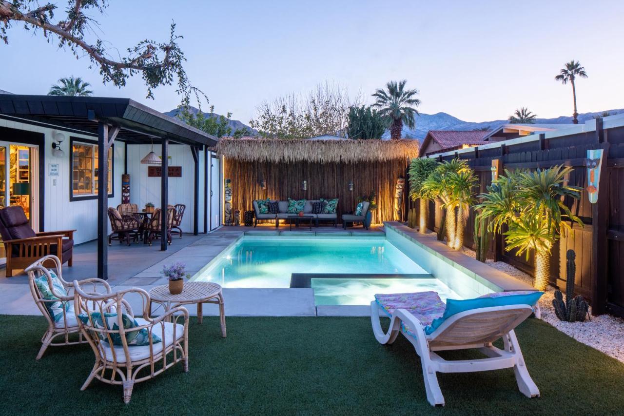Mid-Century Modern Home In Beautiful La Quinta Exteriör bild