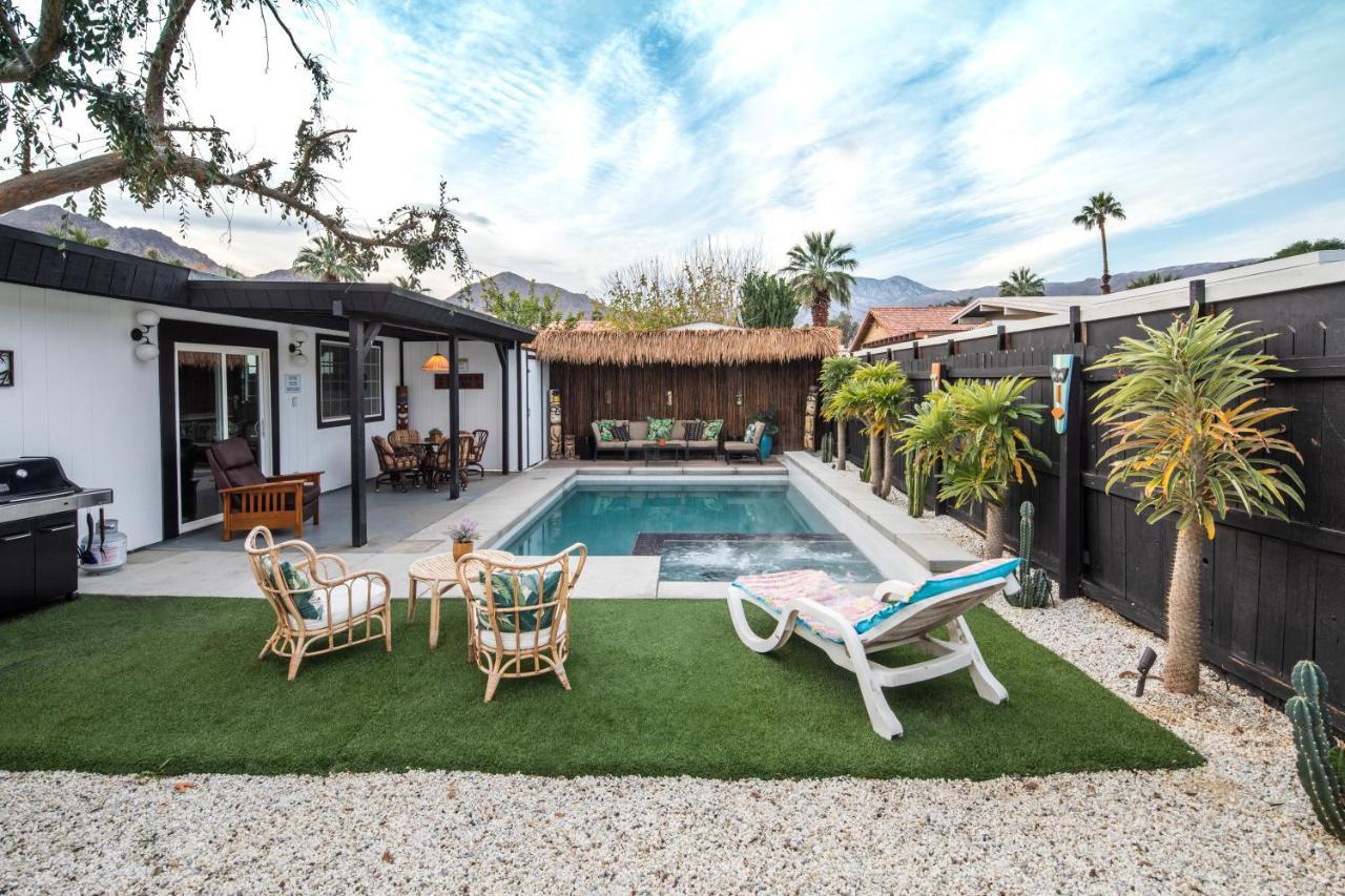 Mid-Century Modern Home In Beautiful La Quinta Exteriör bild