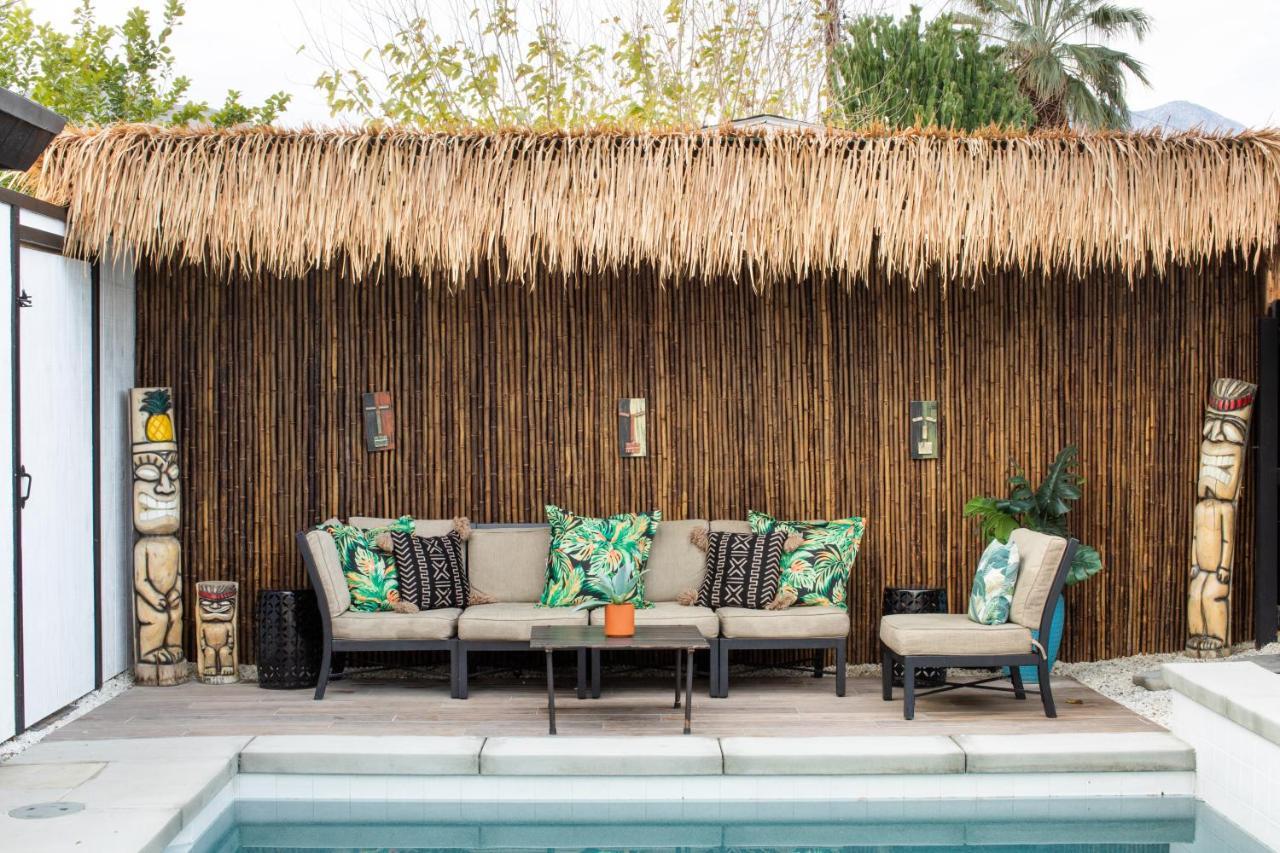 Mid-Century Modern Home In Beautiful La Quinta Exteriör bild